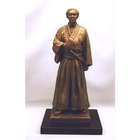 坂本龍馬 ブロンズ像 （喜多敏勝） 送料無料 商品詳細 掛け軸の販売