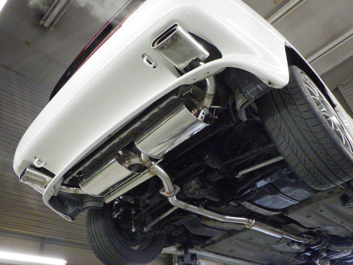 製品情報：EXHAUST：ワンオフマフラー：制作事例（SUBARU） | 柿本改