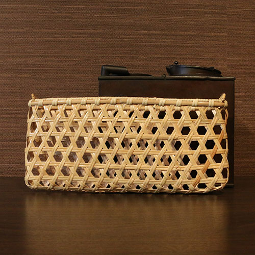 目籠 長財布用/榎本｜和装小物、お祭り小物 かくいわ芝田 吾希