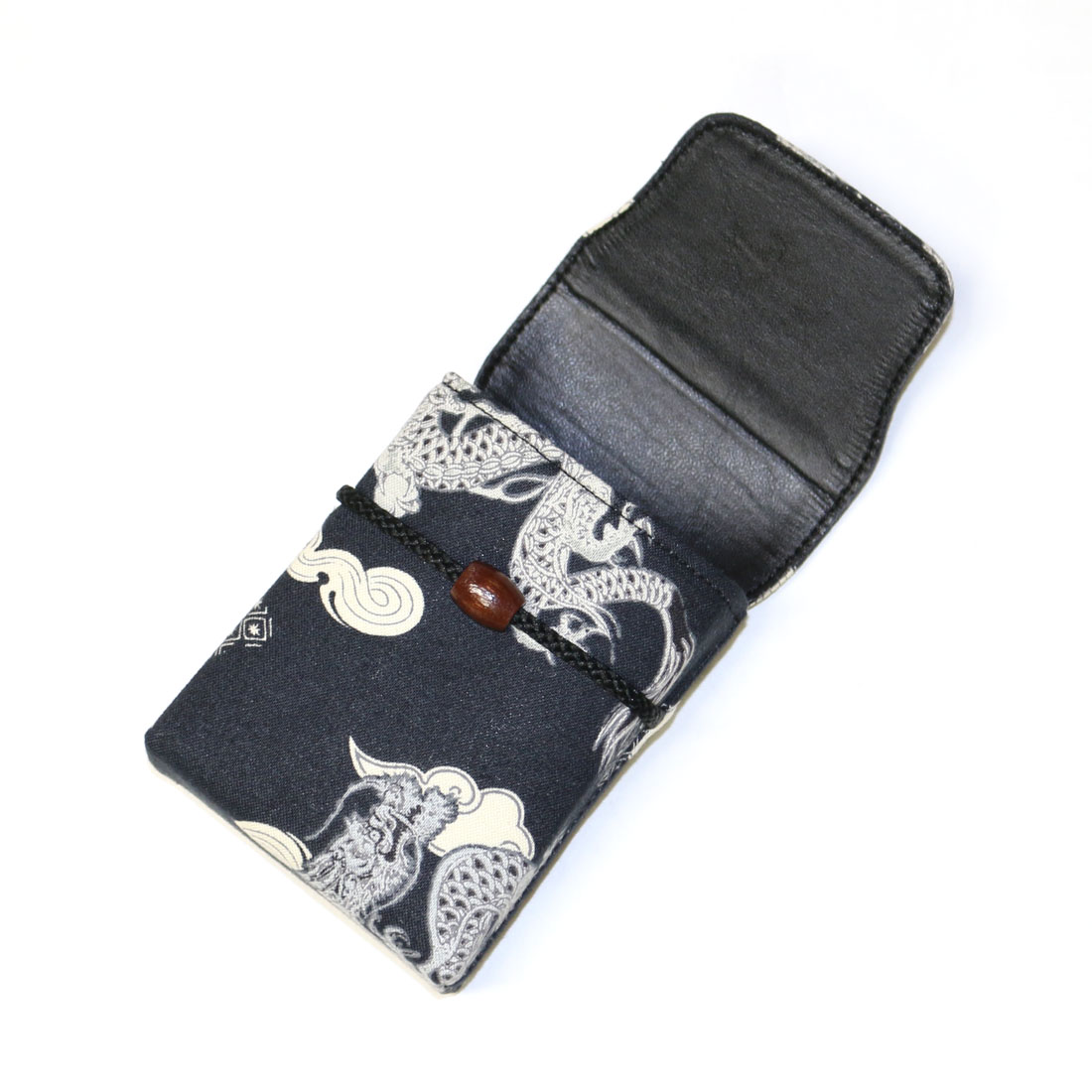 タバコケース 龍 黒 / かくいわ芝田 吾希 オンラインストア