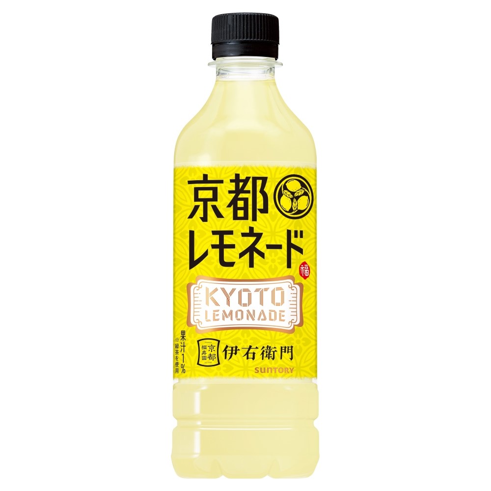 サントリー 伊右衛門 京都レモネード 525ml｜格安・安いお酒の通販
