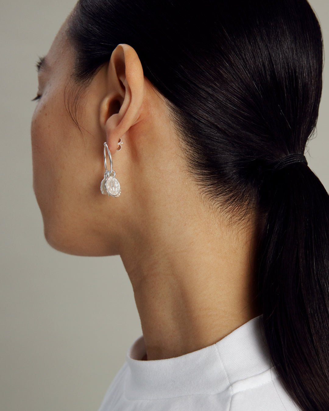 Amuletti シルバーフープピアス | Kalevala ジュエリー