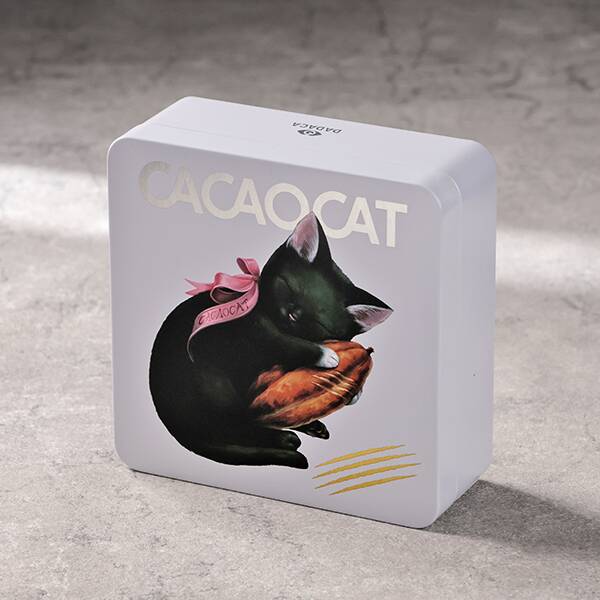 オンラインストア限定 ダダカ CACAOCAT 缶ミックス8個入 CACAO POD
