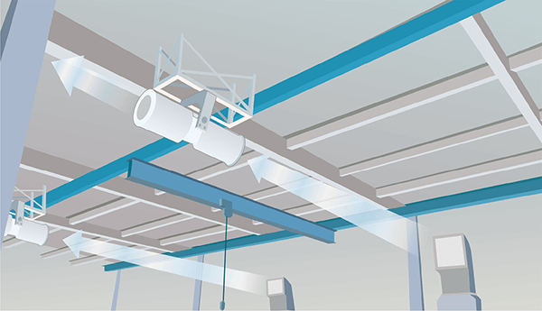 タムタム パナソニック製 エアー搬送ファン ④ 搬送ファン ：産業用