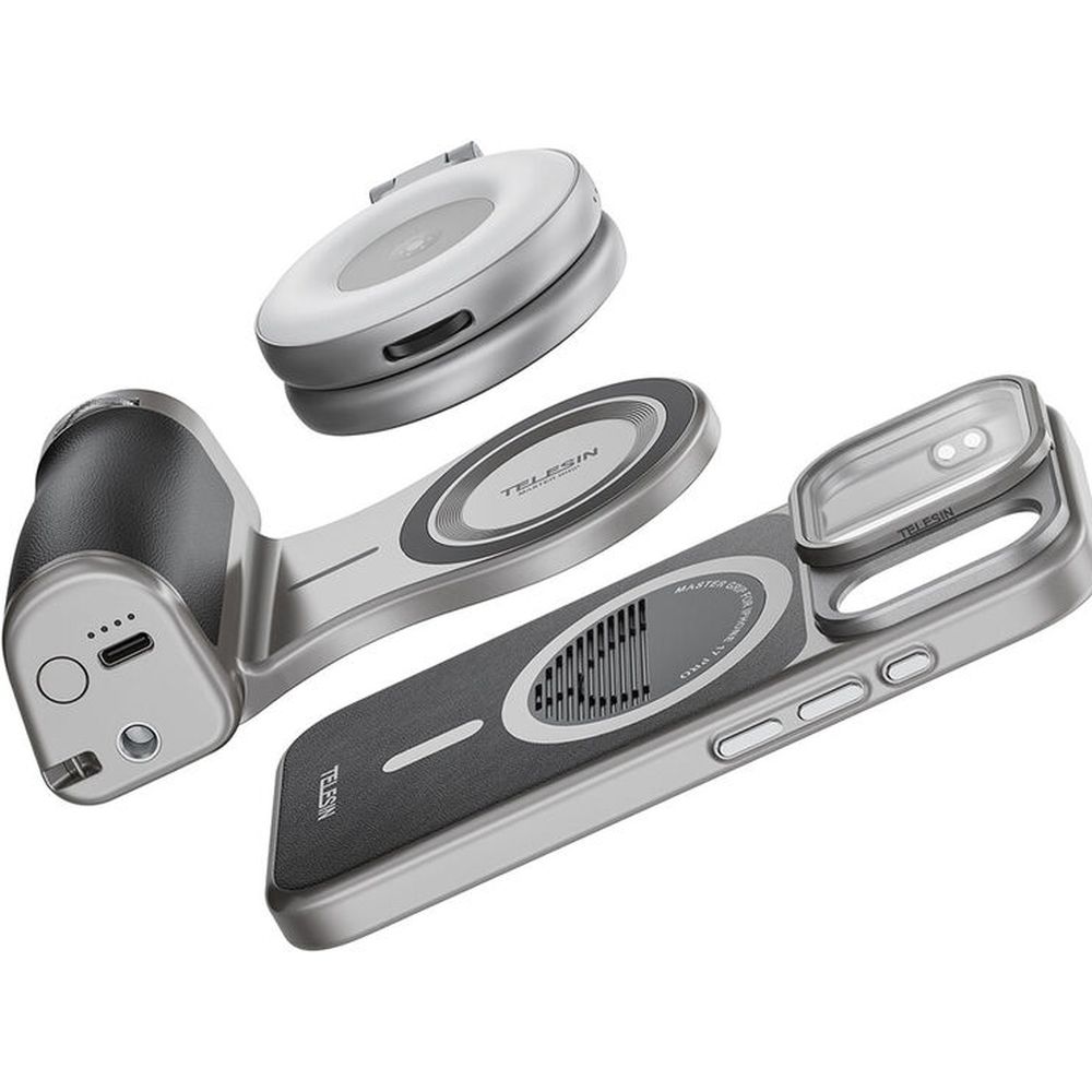 Telesin Master Grip per iPhone 17 Pro - Creator Combo