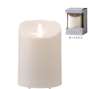 LEDキャンドル LUMINARA（ルミナラ）ピラー3．5×5（直径