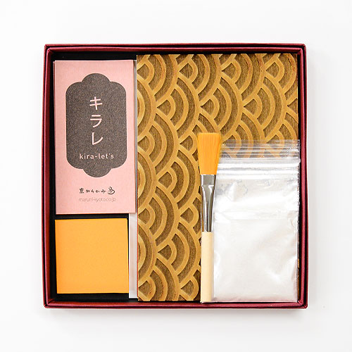 紙の温度 - 版木