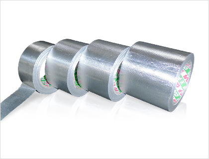 アルミガラスクロス粘着テープ「ラベリックAGセパ無し」｜日本紙パルプ