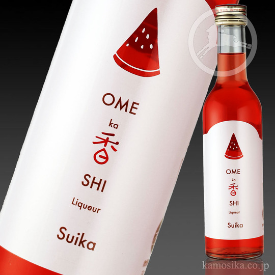 六歌仙 OME 香 SHI Liqueur さくらんぼ 300ml 米沢・白布温泉かもしか