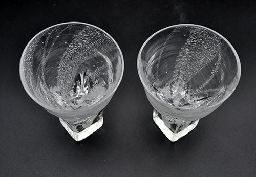 2025年夏 荒川尚也 宙吹きガラス在庫