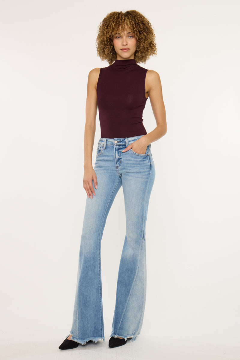 Rosecrans Mid Rise Flare – Kancan USA