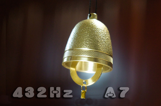 音合わせ432Hz風鈴 | ≪kanadou≫金森銅器加工所