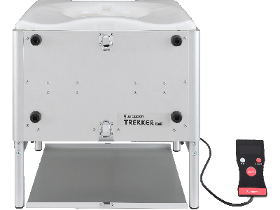 ラップポン・トレッカーWT-4 (組立てトランク型自動ラップ式トイレ