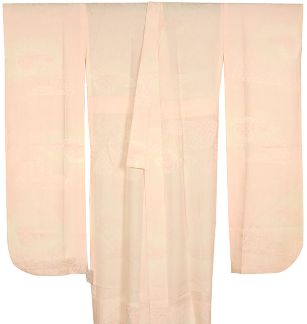 写真家 秋山庄太郎氏監修・正絹振袖着物、襦袢付きの写真