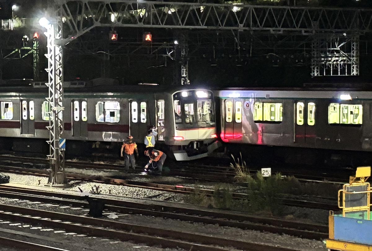 東急田園都市線、深夜に電車同士が衝突 始発から一部区間で運転