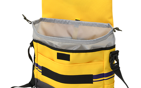 923形ドクターイエローメッセンジャーバッグ – カナレール