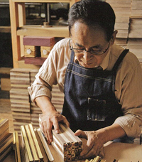 金指勝悦の世界｜金指ウッドクラフト