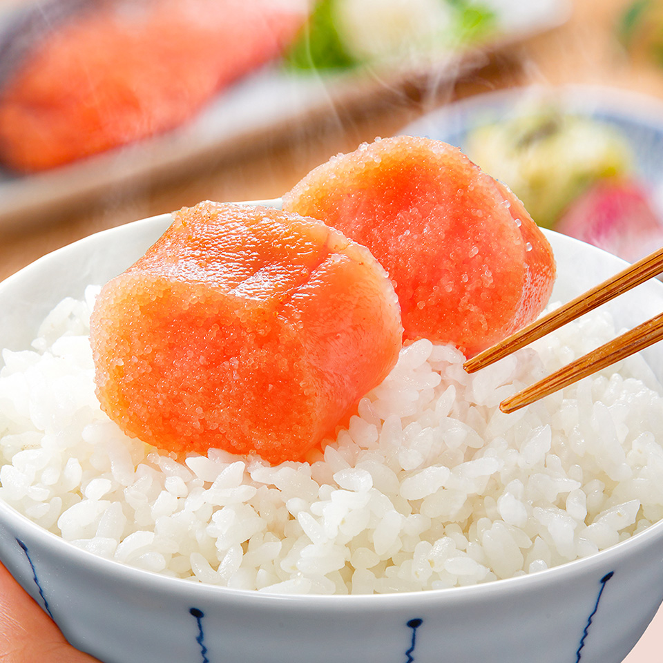 無着色］手みやげ辛子明太子270g | かねふく公式通販サイト | 明太子を