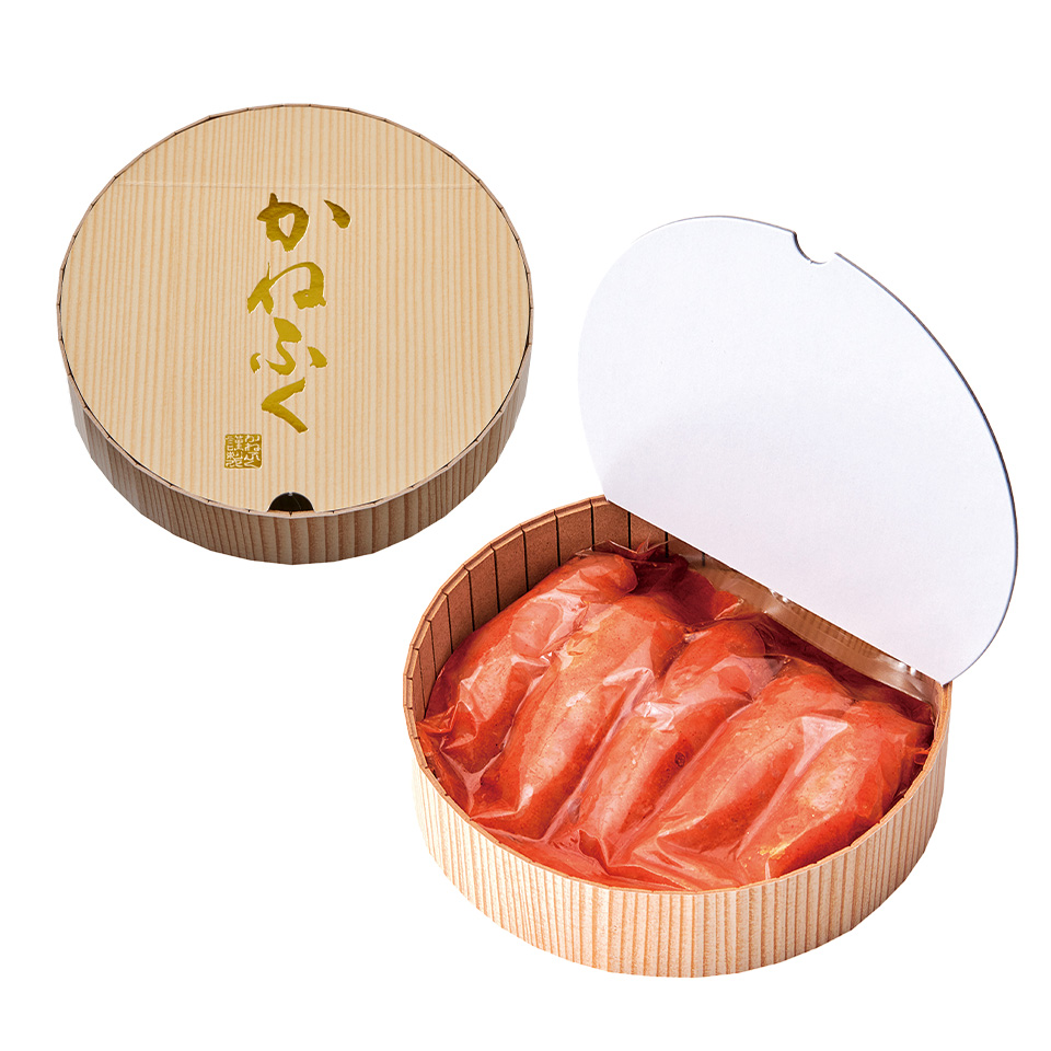 無着色］樽入り辛子明太子 340g | かねふく公式通販サイト | 明太子を