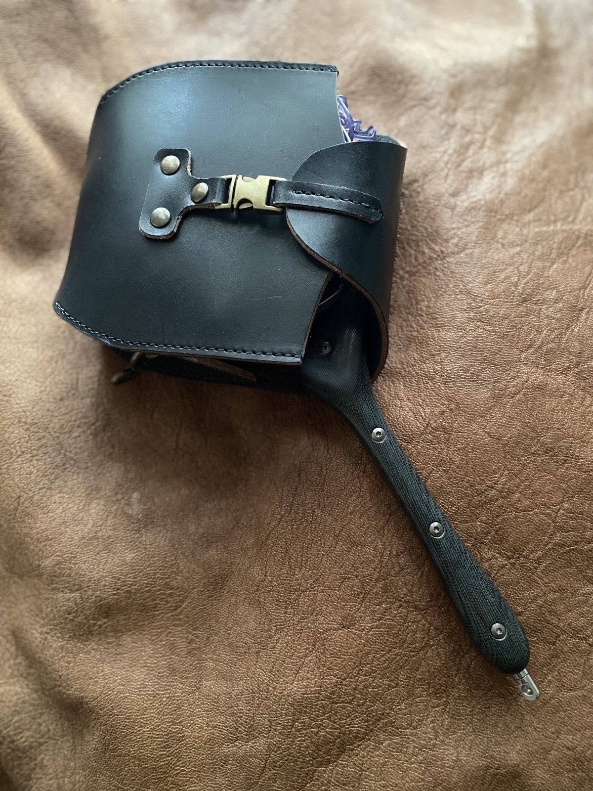 ☆ご予約商品☆レザーネットケースDX(ラバーネット対応)☆アメリカン