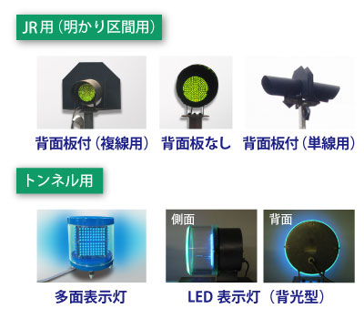 固定式列車接近警報表示装置｜株式会社カネコ-鉄道の保線計測機器や