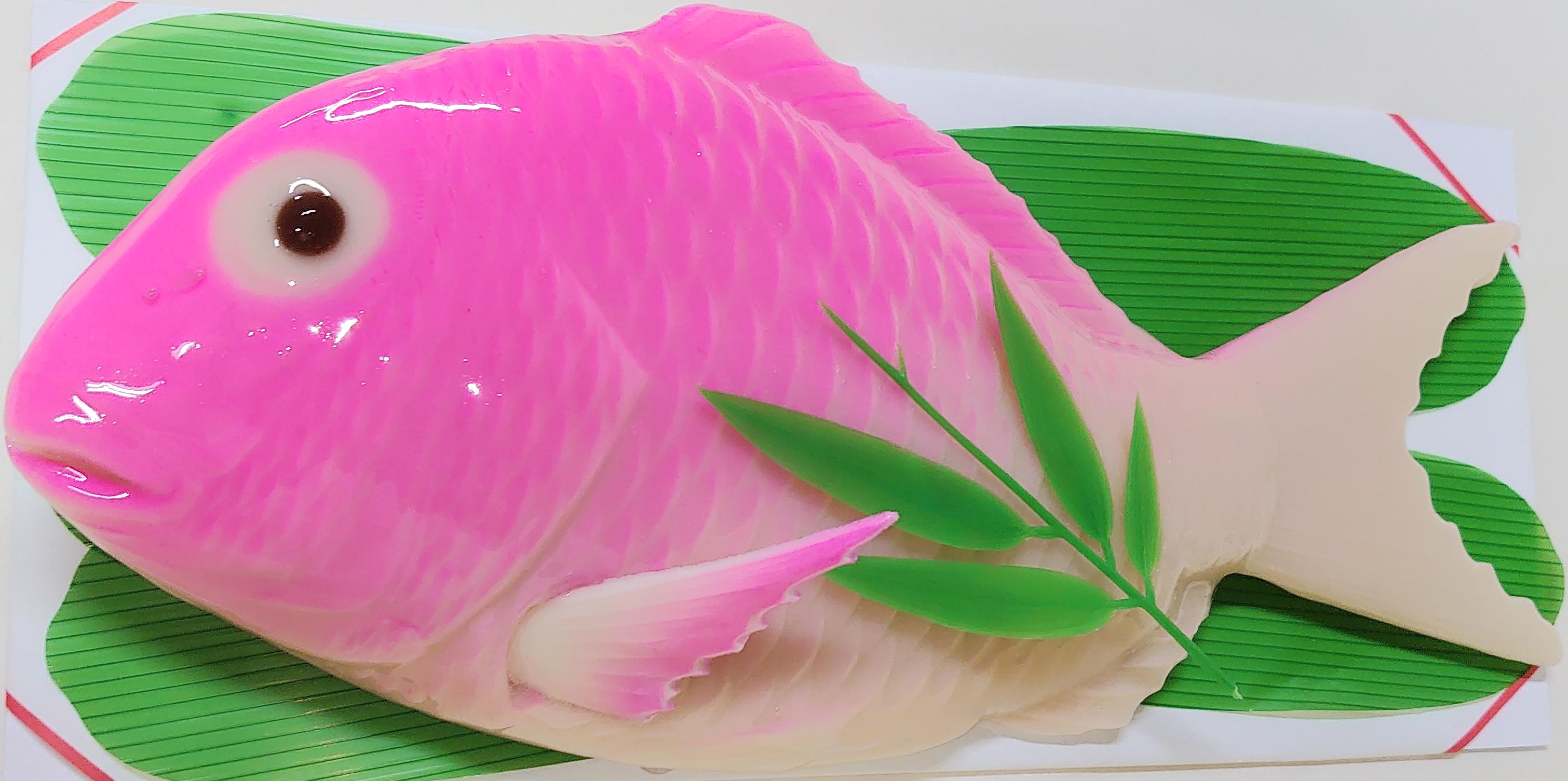 紅鯛 (1尺)(約33cm）でかい鯛です 商品詳細｜御菓子司 金子屋老舗｜冠