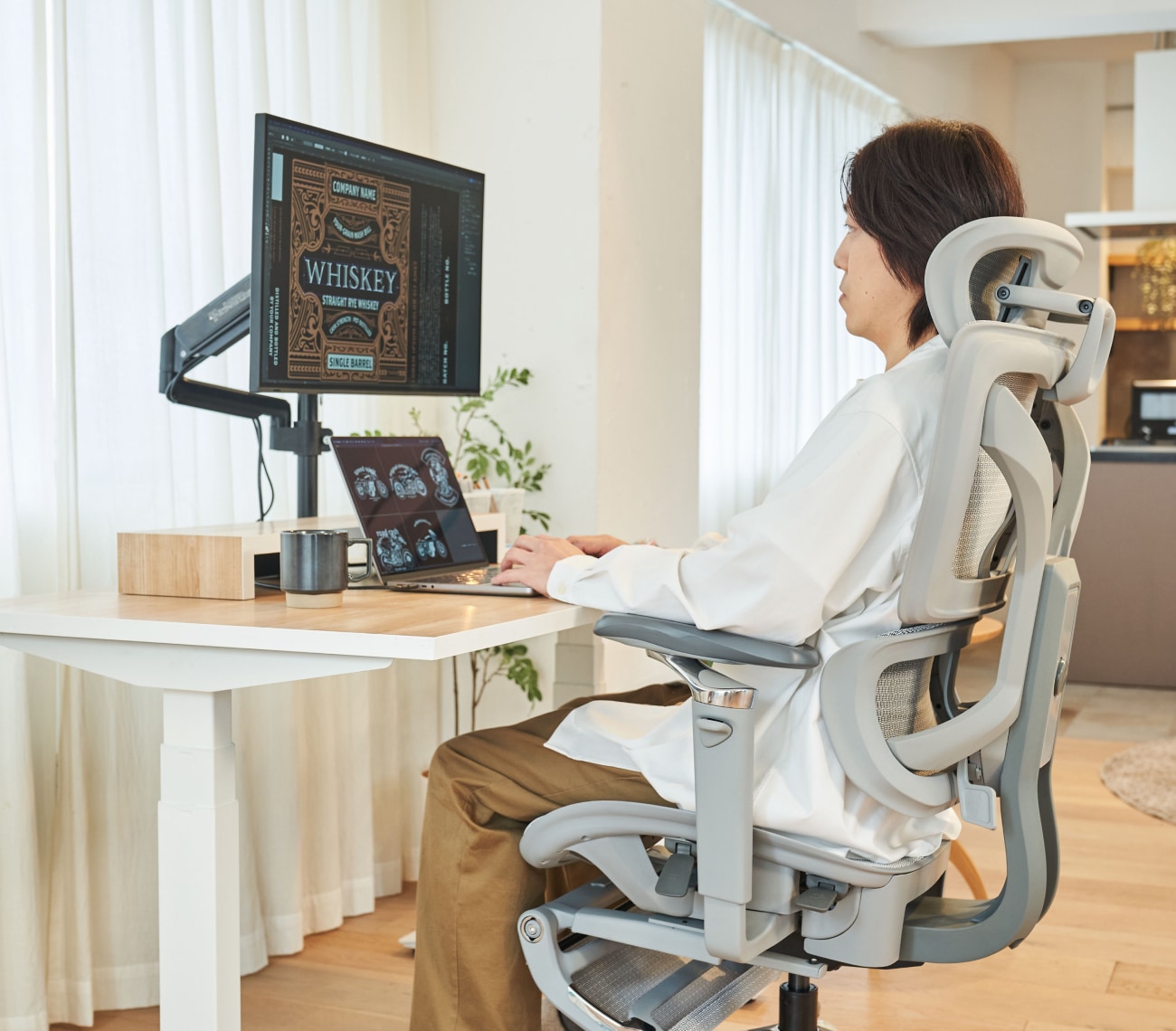 AEGIS Chair PREMIUM | かねたや家具店