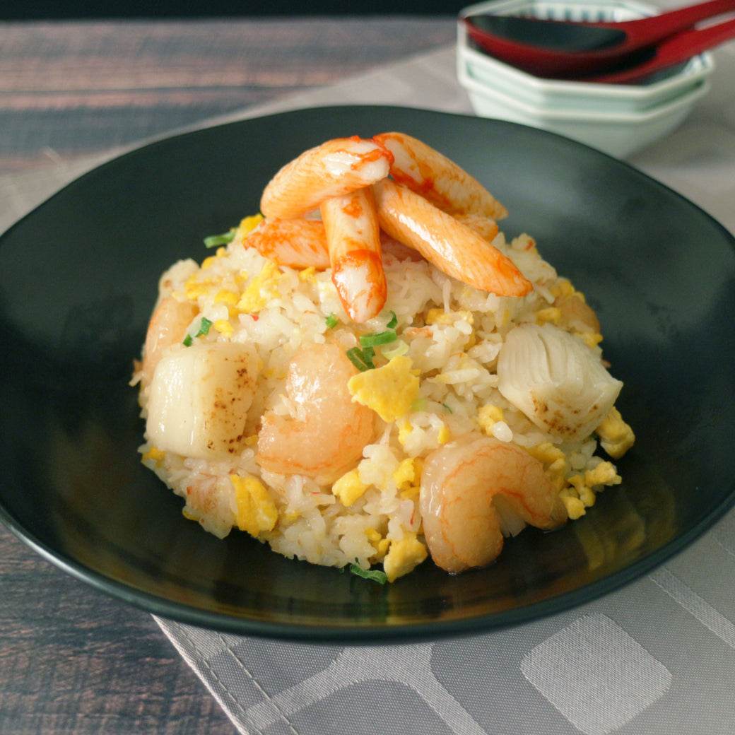 ほぼシリーズ3種の海鮮チャーハン – カネテツデリカフーズ株式会社