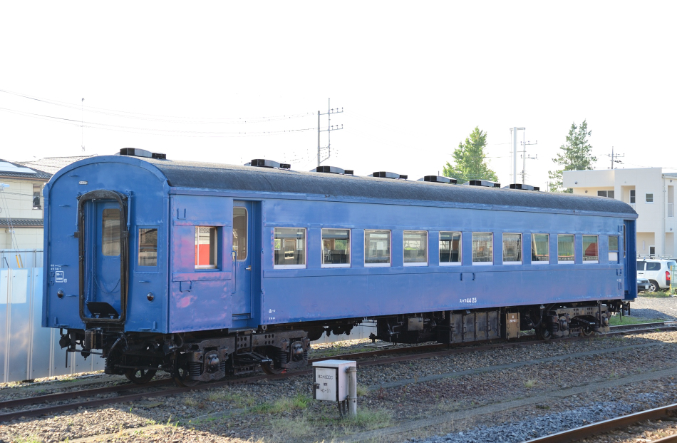 Kano鉄道局 スハ43系客車