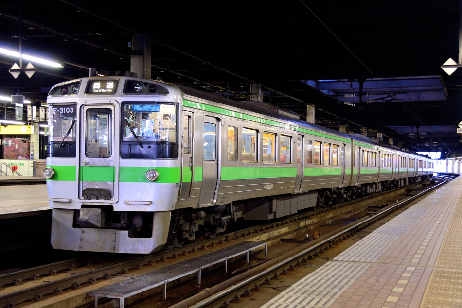 Kano鉄道局 721系