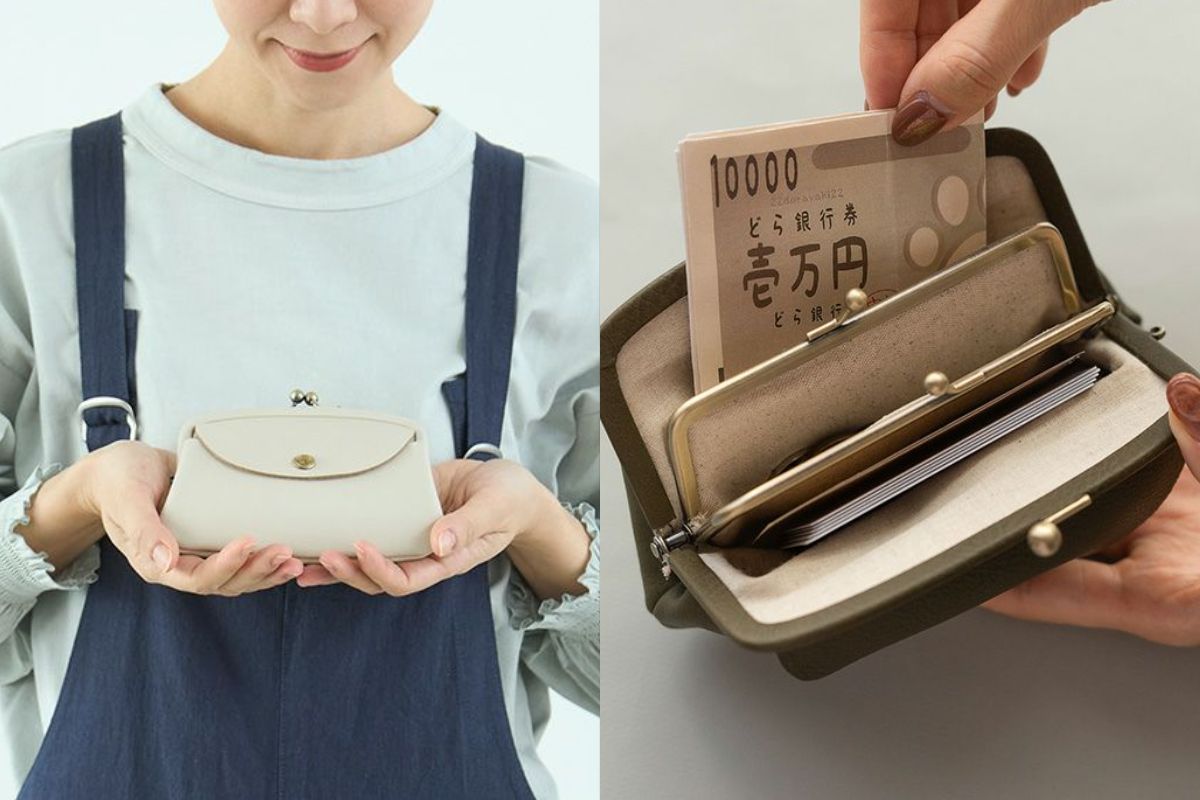 1つで2つの使いやすさ！親子がま口財布が大人女子に人気なワケ | 浅草