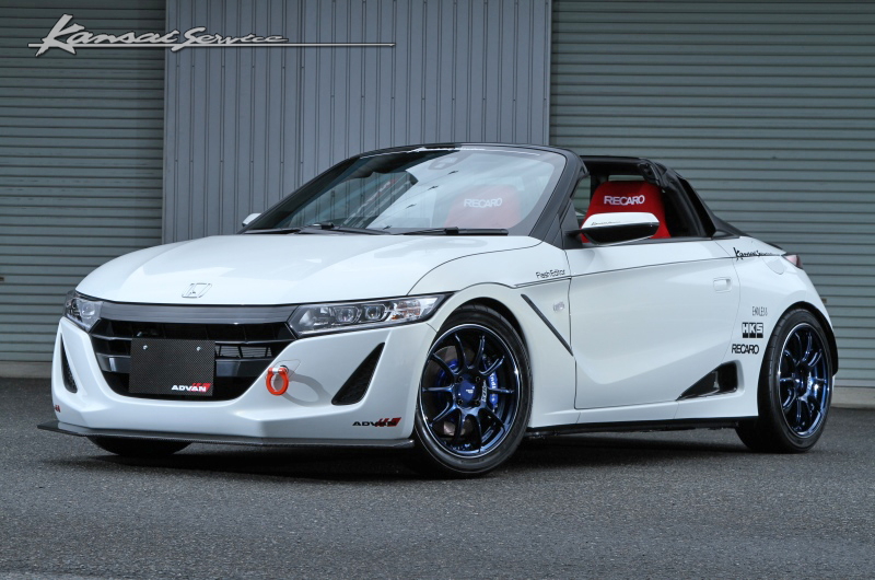 デモカー｜HONDA S660｜株式会社 Kansaiサービスオフィシャルサイト
