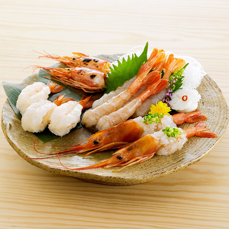 ARBUMASA赤えび有頭L2（40～60尾） 2KG: 水産品 KANTO EXPRESS