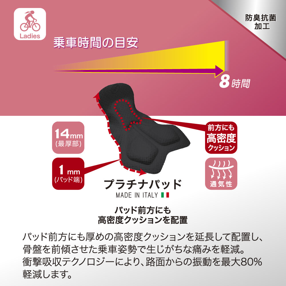 Ladies UVカットタイツ プラチナパッド – カペルミュール公式ショップ