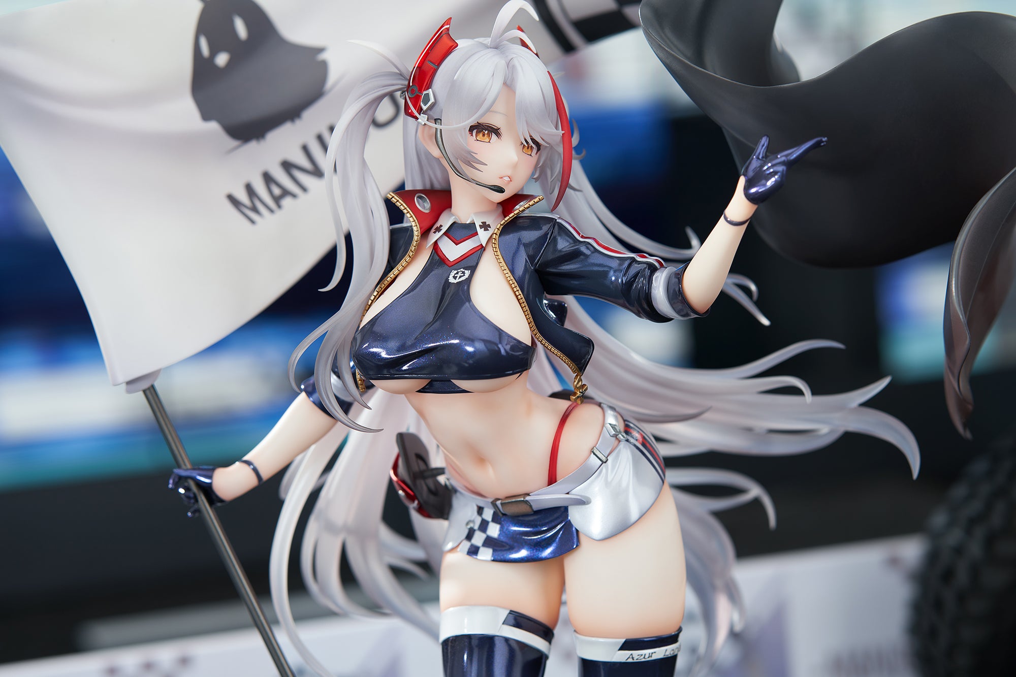 APEX Azur Lane Prinz Eugen Final Lap Ver. 1/7 Scale Figure | Azur
