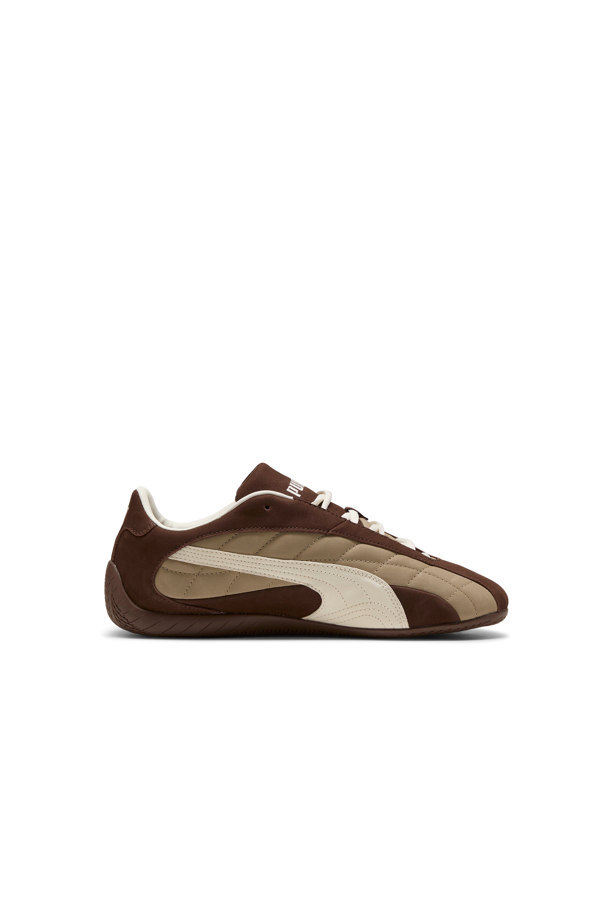 Speedcat Plus Quilted Espresso Brown/Warm White – Karen Walker