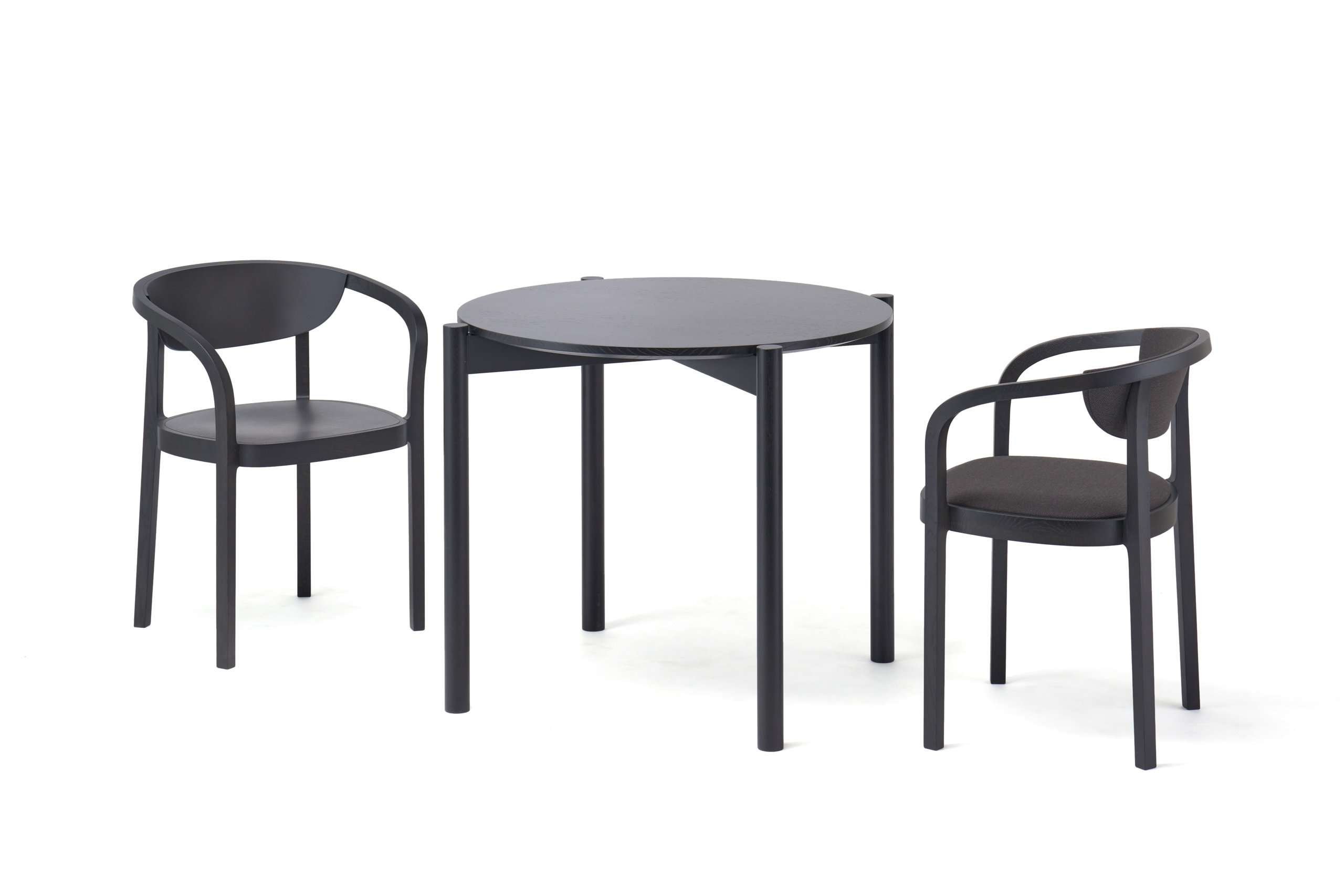 Castor Table Round 85 ‒ KARIMOKU NEW STANDARD (KNS)