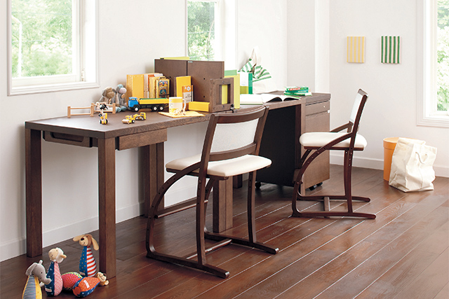 学習机・勉強机ならカリモク家具｜ボナシェルタ | 国産家具メーカーの