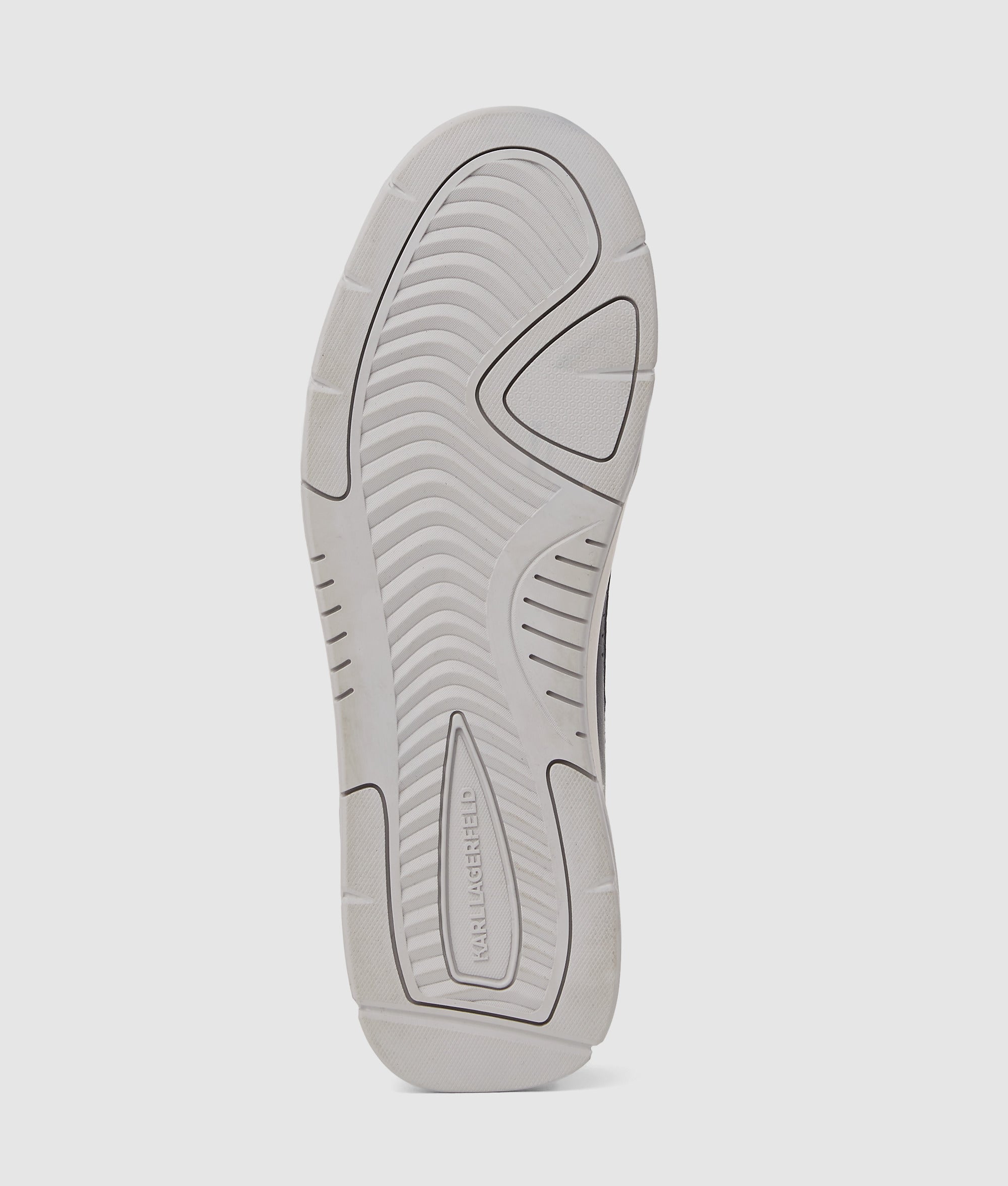 Kourtney sidetrim sneakers | Navy | Men | KARL LAGERFELD