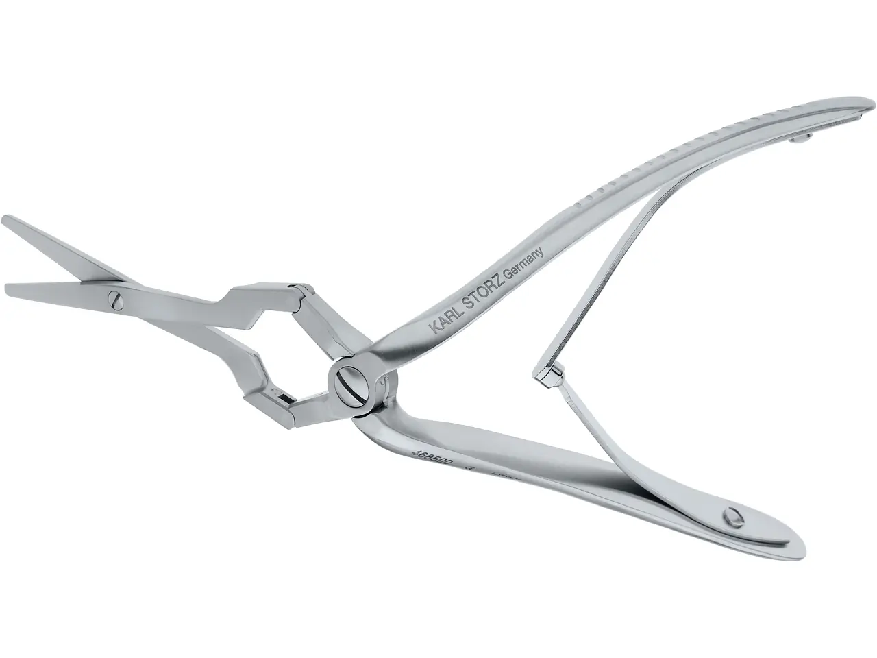 Septum Scissors, serrated, 9.5 cm | KARL STORZ Endoskope | United