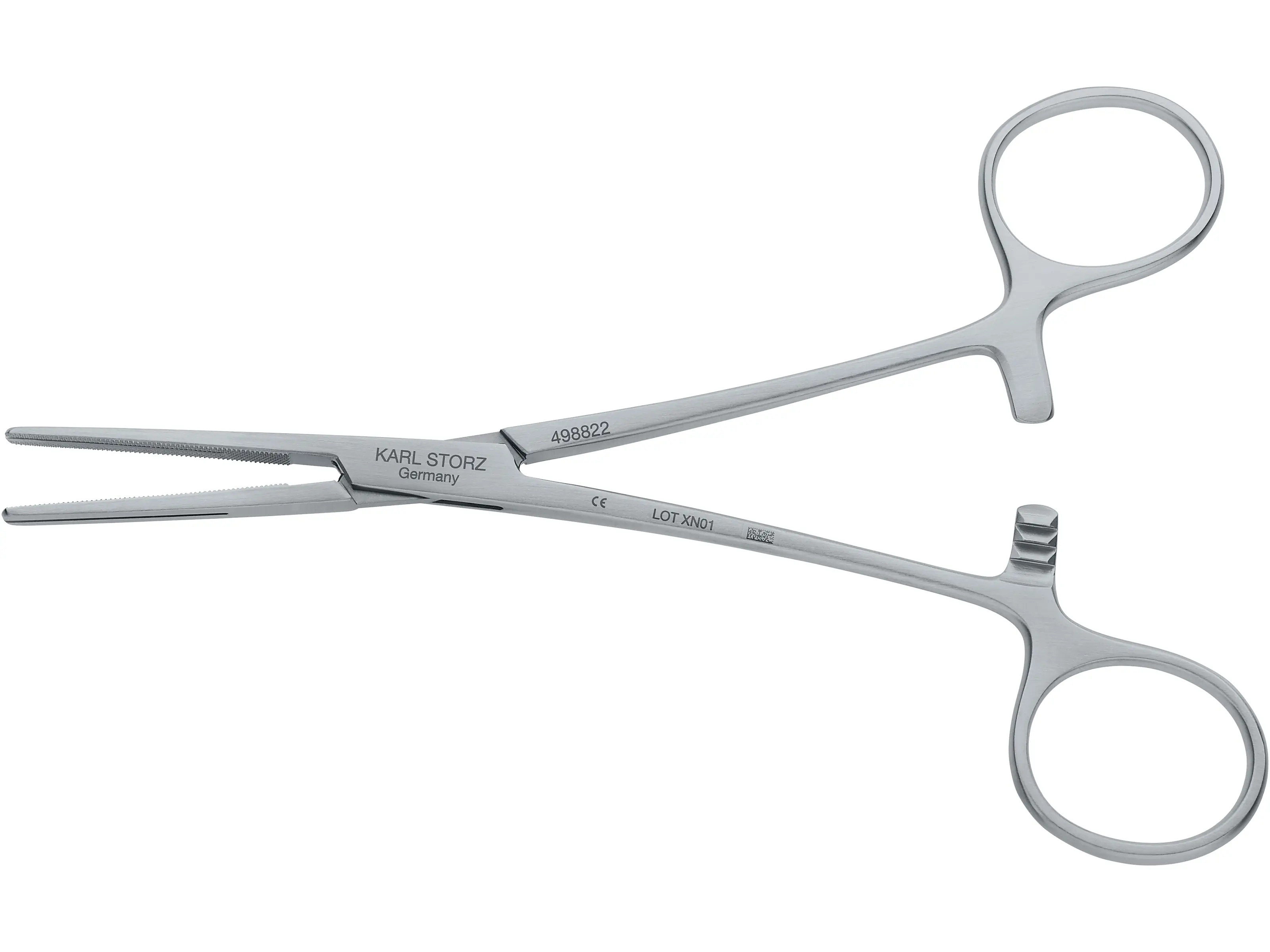 AIACH Forceps, slotted, 15 cm | KARL STORZ Endoskope | Island