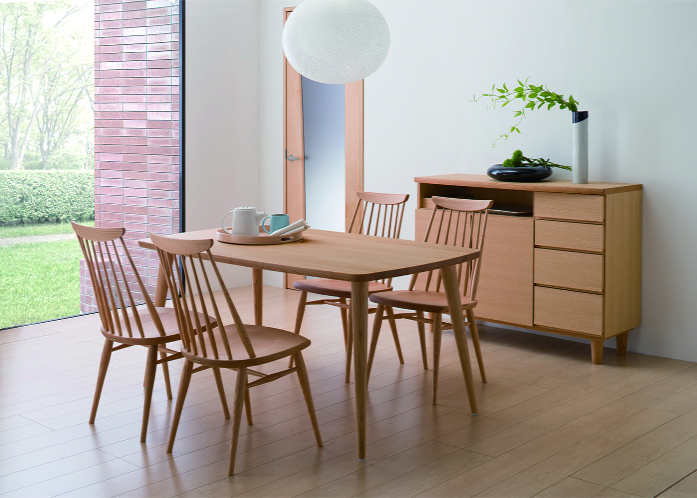 サイドチェア - 国産無垢家具は飛騨高山発の家具メーカー KASHIWA