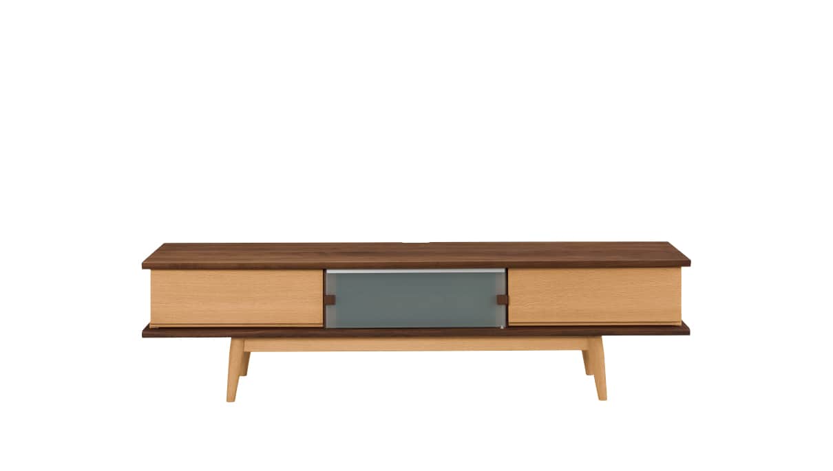 TVボード - 国産無垢家具は飛騨高山発の家具メーカー KASHIWA