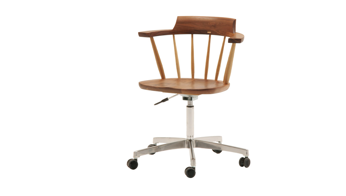 コムバックアームチェア - 国産無垢家具は飛騨高山発の家具メーカー