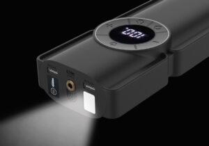 電動コンプレッサー付きジャンプスターター 8000mAh – カシムラ