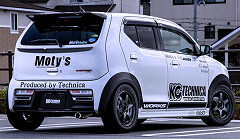 ALTO[HA36S、HA36V、ターボRS] - KCテクニカ