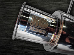 シャトルGTマフラー - 車種別製品情報 - KCテクニカ