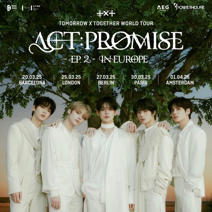 TXT – 'ACT: PROMISE EP.2' World Tour