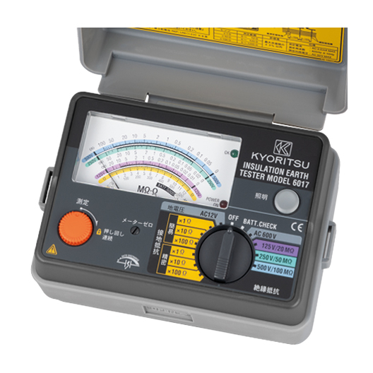 絶縁・接地抵抗計｜製品情報｜共立電気計器株式会社