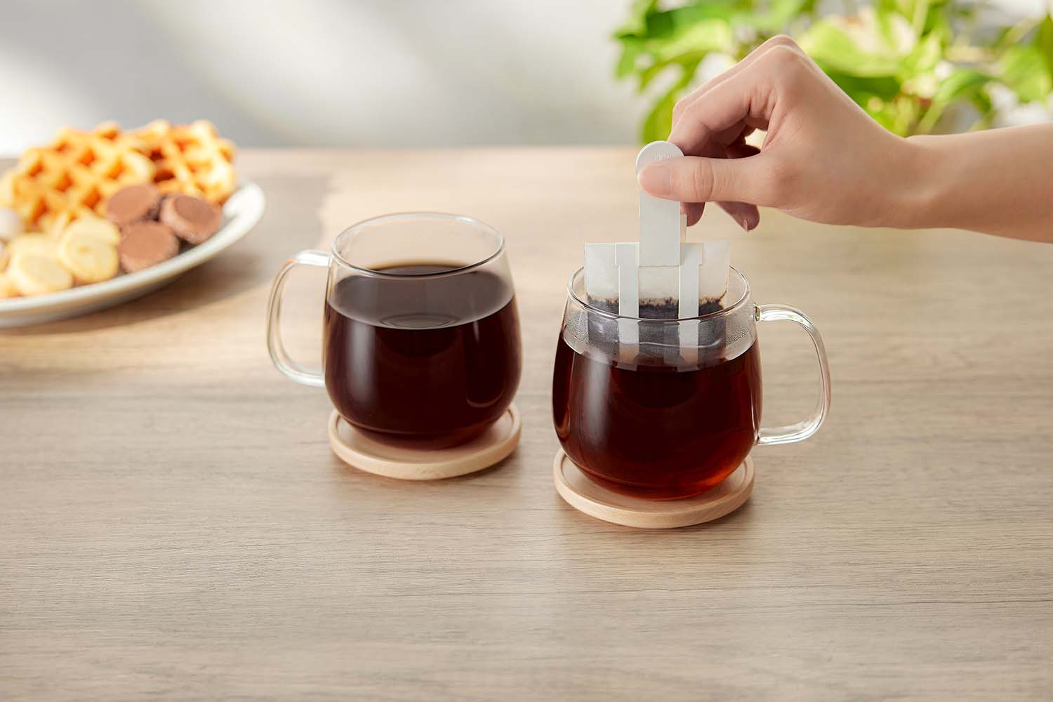 新商品】コーヒーに “革命”！最短10秒で楽しめる簡易抽出型コーヒー